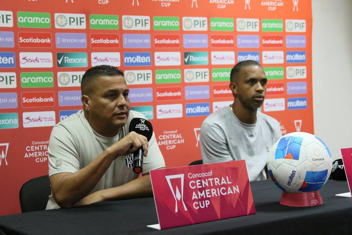 Los panameños se apoderan del estadio Nacional Chelato Uclés y buscan dar la sorpresa ante el Motagua de Diego Vázquez