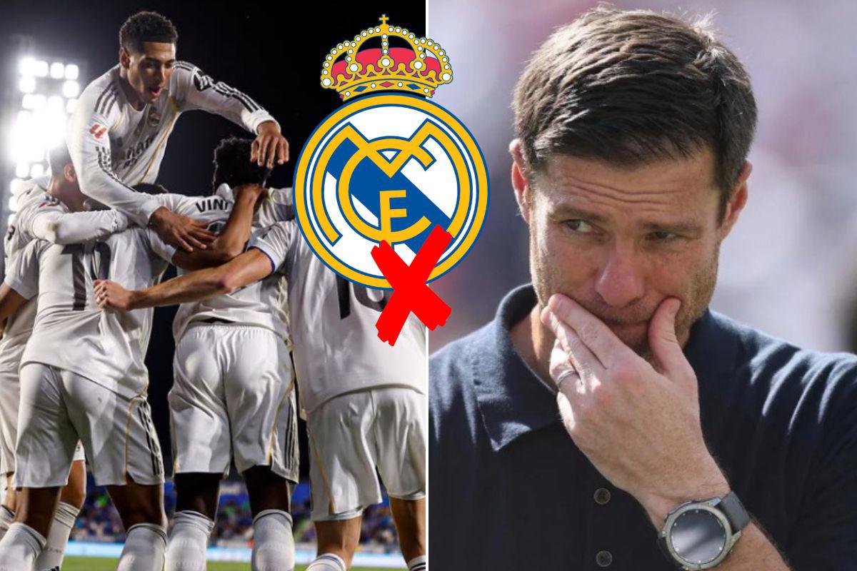 Xabi Alonso lo borró por completo y quiere marcharse del Real Madrid: ¡ya lleva 150 días sin jugar!