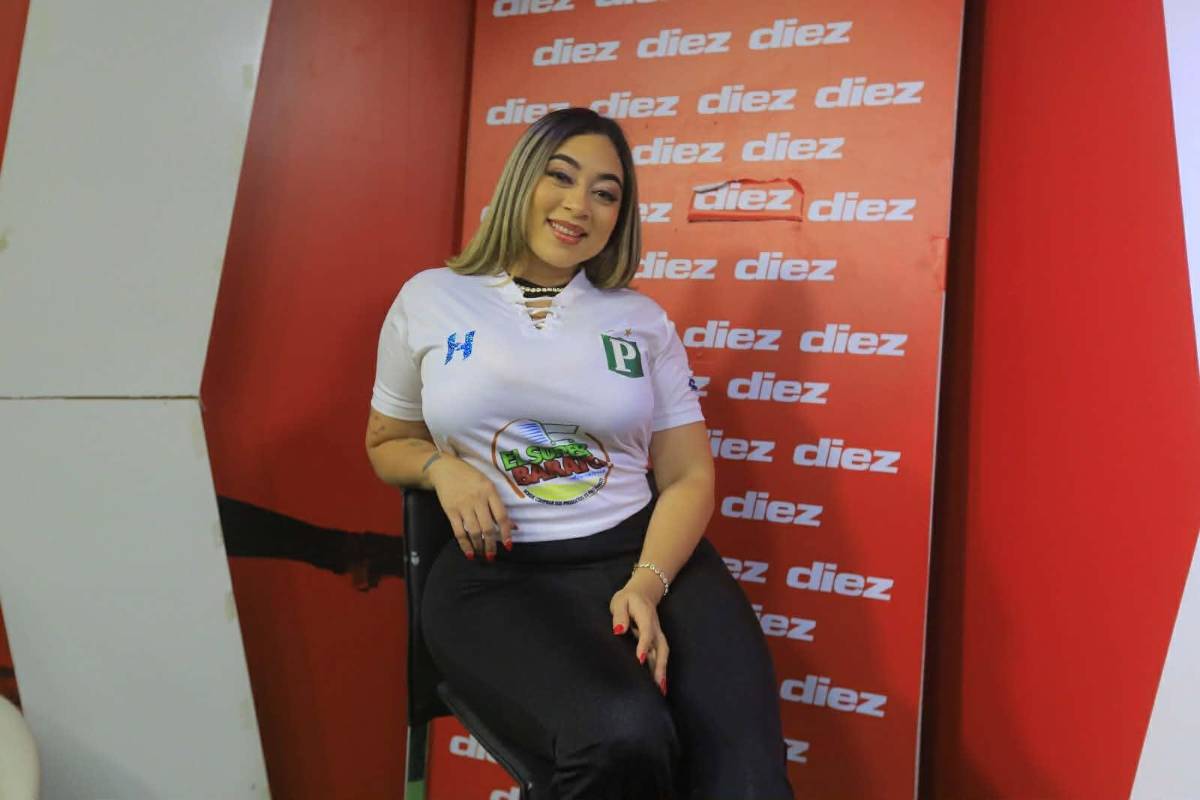 La hincha más sexy de Platense: el secreto, última polémica y su verdadera profesión