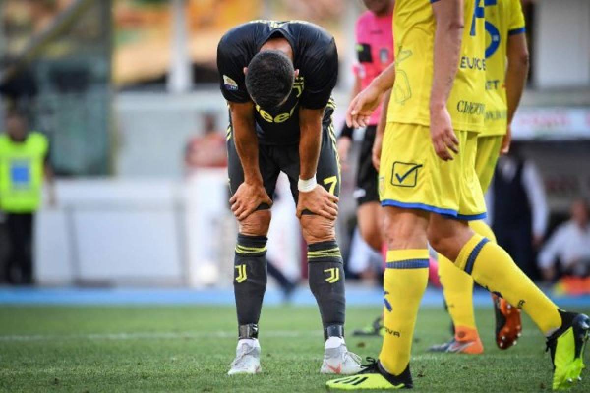 No se vio en TV: Amargura y tristeza se apoderan de Cristiano tras debutar con la Juventus