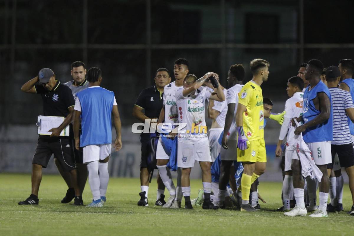¿Quién era la chica de negro en el Nacional? Belleza, colorido y lo que comía la Tota Medina en pleno juego Platense-Motagua