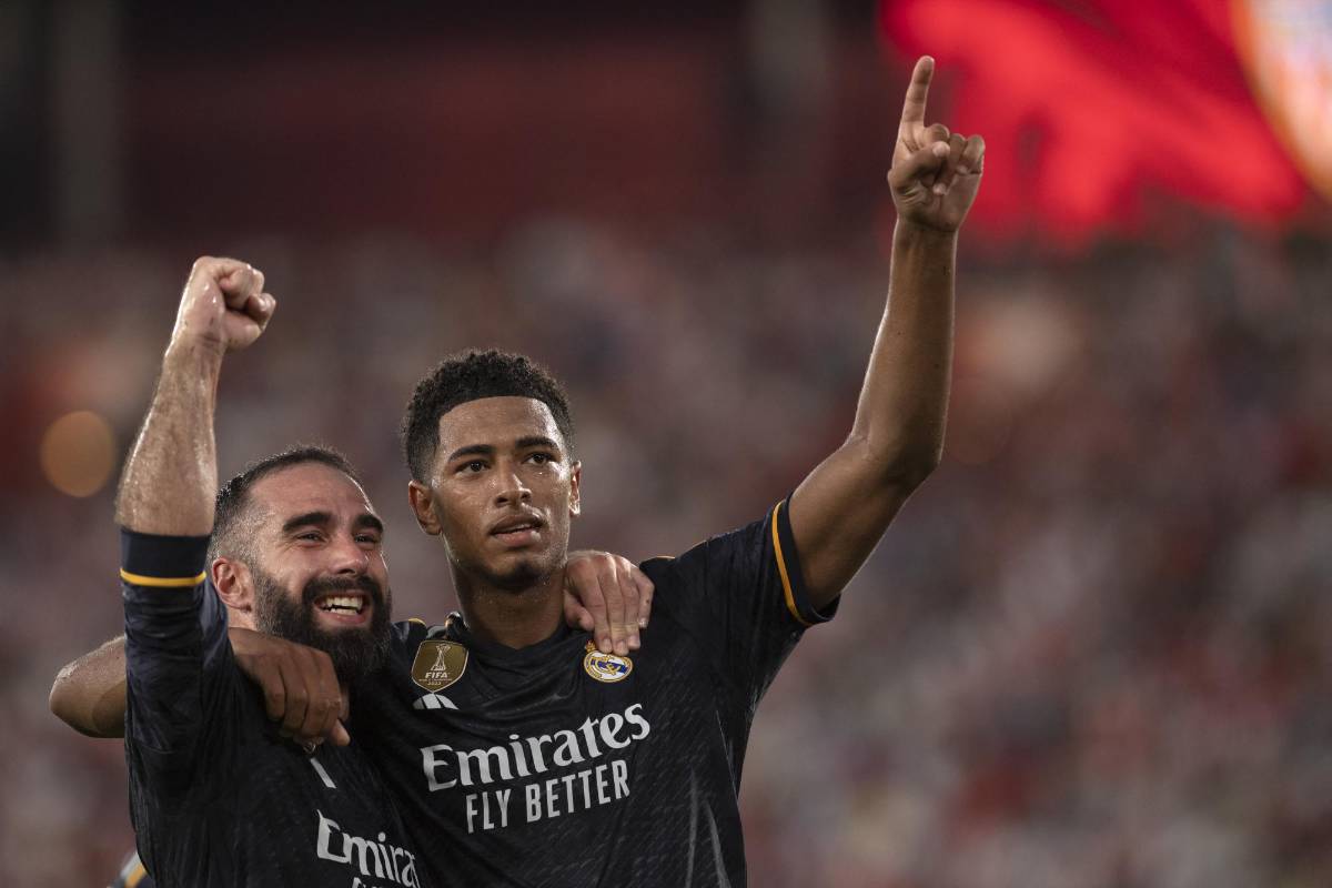 ¿Por qué Bellingham usa las medias rotas? El secreto que hay detrás de todo esto de la figura del Real Madrid