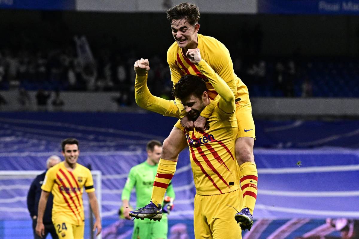 NO SE VIO EN TV: El monumental enfado de Xavi, el sorpresivo mensaje de Shakira y crack del Barcelona consuela a Modric