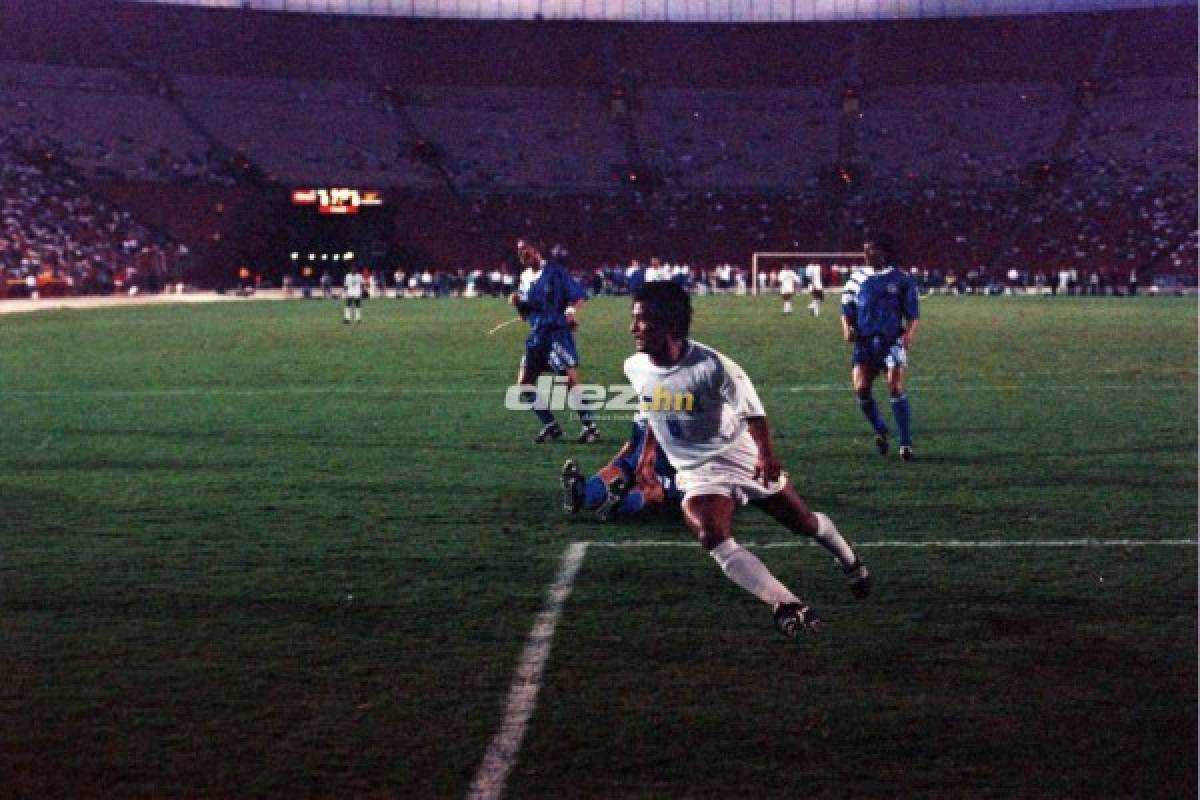 Se cumplen 29 años de la final de Copa Oro que disputó Honduras contra Estados Unidos