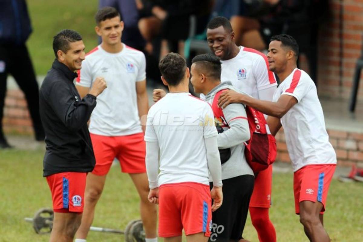 ¡Patón vuelve a casa! Así fue el cálido recibimiento en Olimpia a Germán Mejía