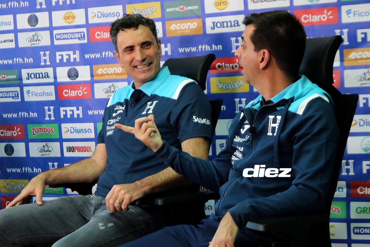 José Molina considera que en Honduras hay herramientas para poder trabajar en una clasificación mundialista. (Foto por Alex Pérez)