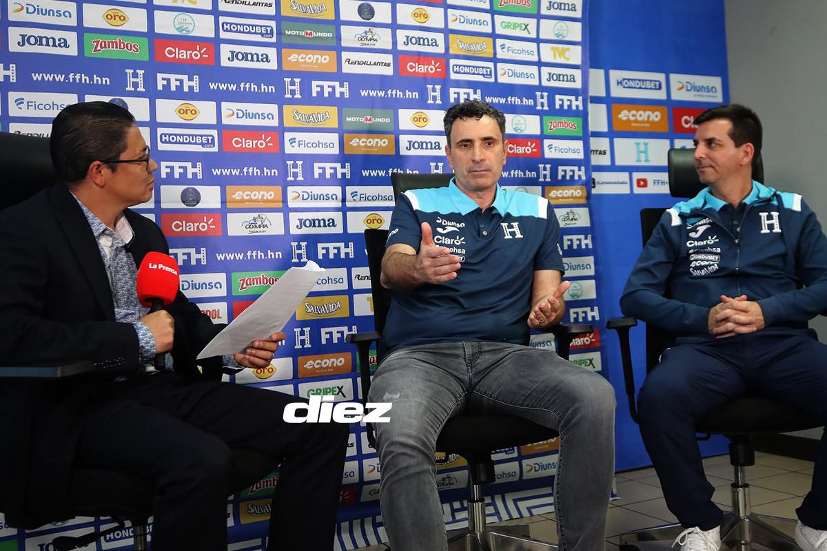 Francis Hernández, director deportivo de la Selección, acompañó a José Molina en la entrevista exclusiva con DIEZ de nuestro periodista Erlin Varela. (Foto por Alex Pérez)