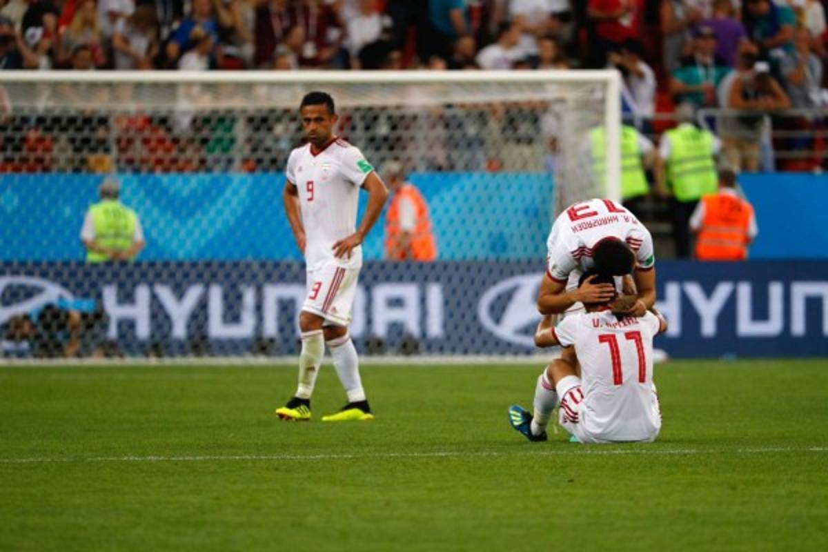 NO SE VIO EN TV: El desgarrador llanto y la riña que se armó al final del Portugal-Irán en Rusia 2018