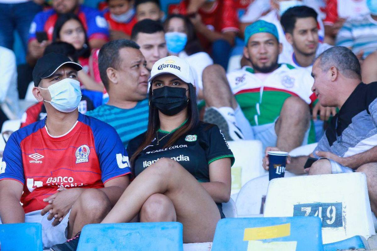 ¡Una de ellas robó suspiros! Las bellas chicas que engalanaron la jornada 2 del Torneo Clausura 2022