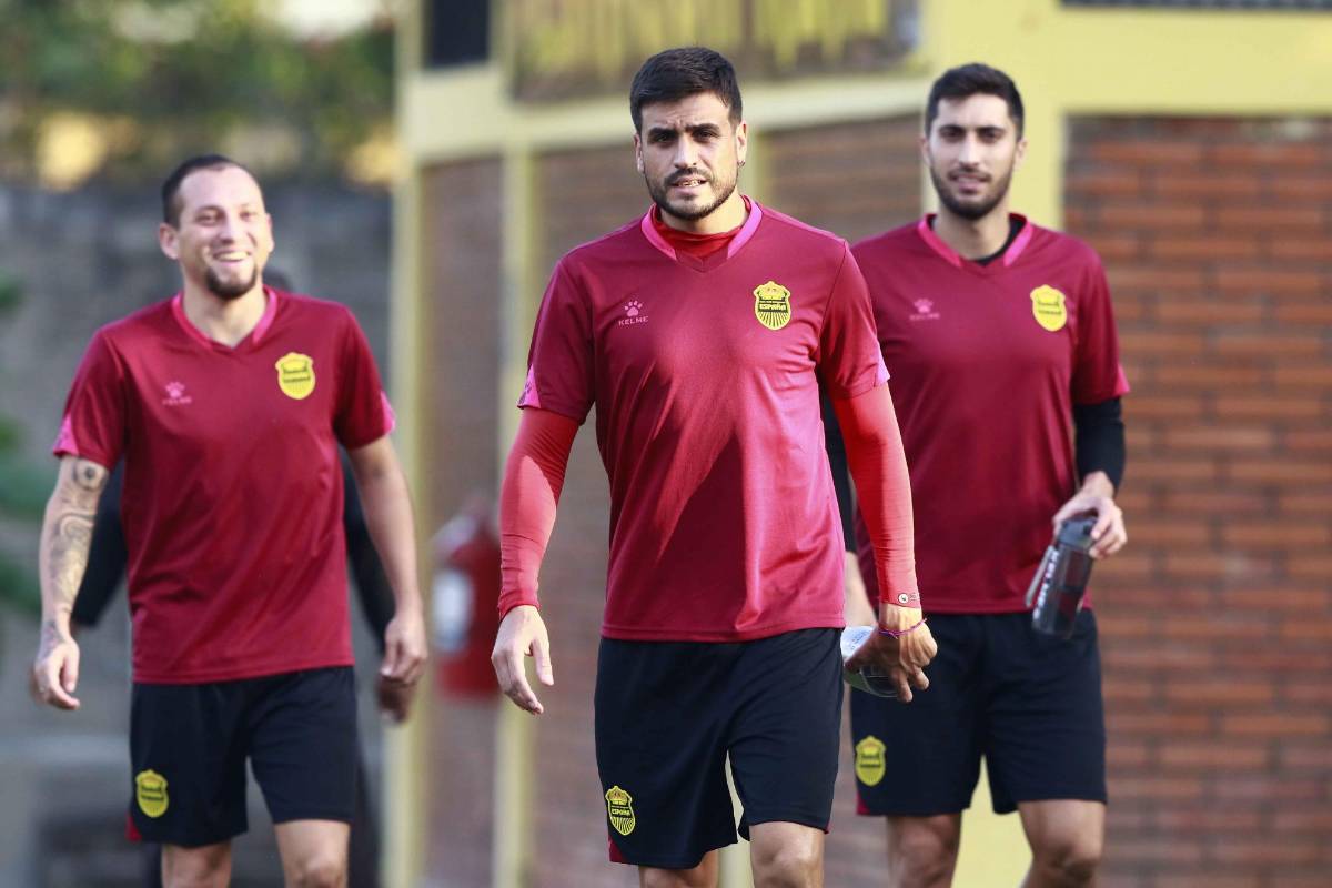 Fotos: Gritos, risas, abrazos emotivos y motivación a tope; así prepara Real España la semifinal ante Motagua