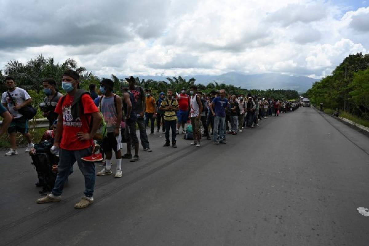 Parece guerra: Así arma Guatemala su frontera con Honduras para evitar entrada de inmigrantes