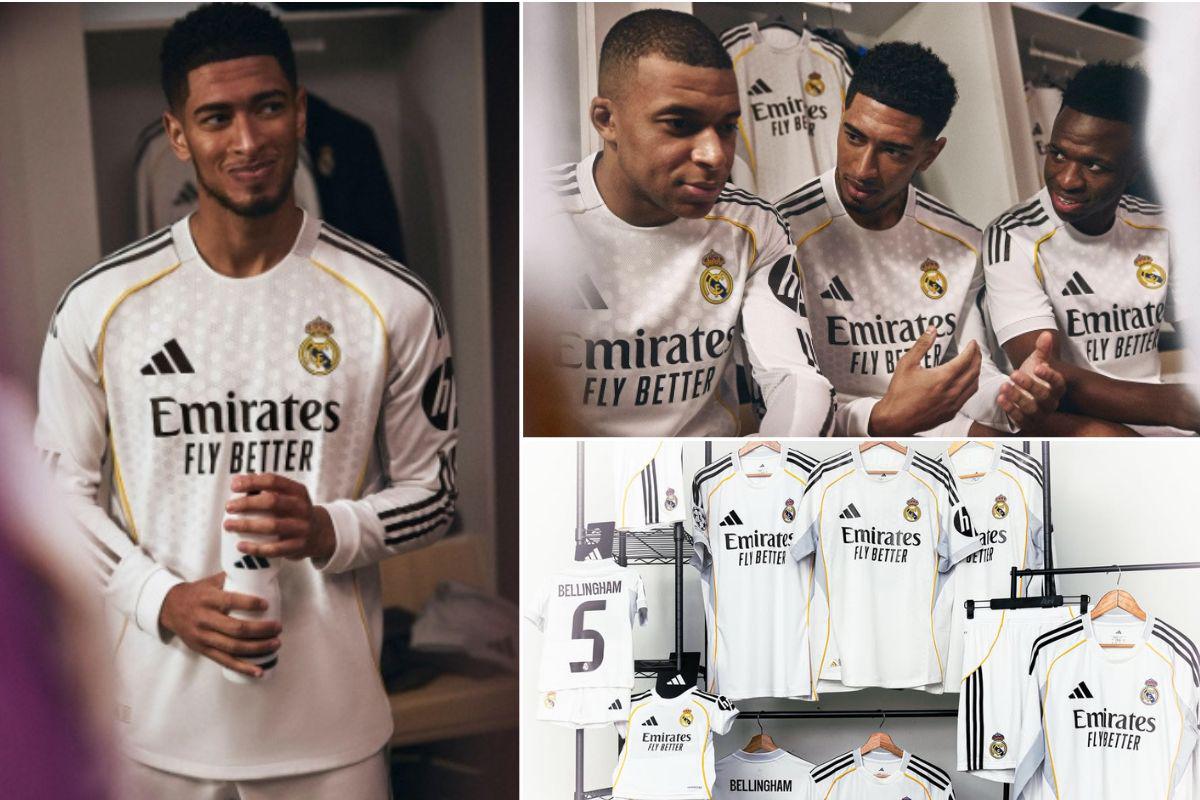 Así es la nueva camiseta del Real Madrid y la estrenará en el Mundial de Clubes: cuánto cuesta y en qué está inspirada