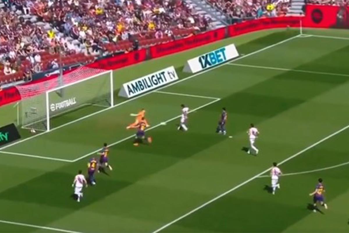 La roja para Lamine y el penal que pidió el Rayo en la victoria del Barcelona; Joan García montó un show en el Camp Nou