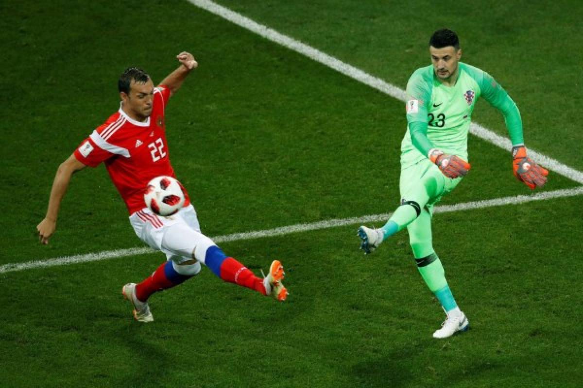 Croatas y rusos buscan el último boleto semifinales del Mundial.