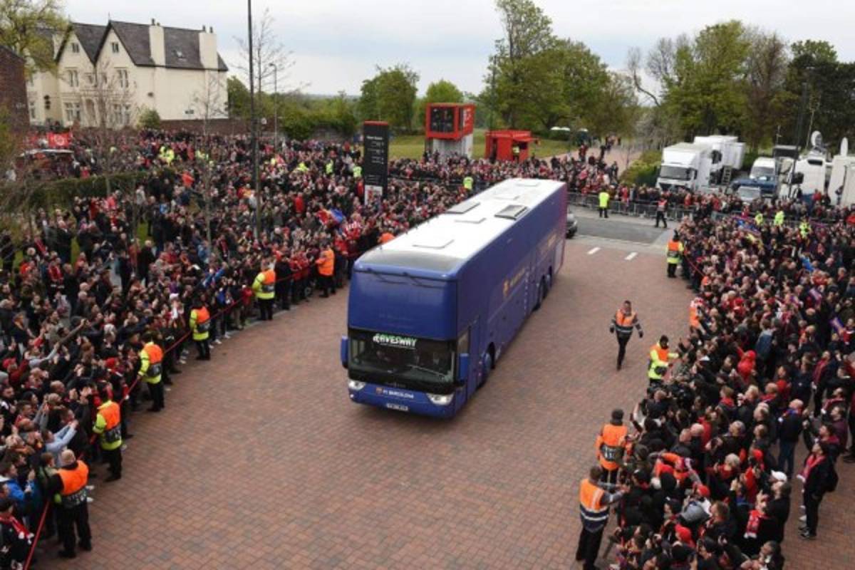 NO VISTE EN TV: La otra cara de la eliminación del Barcelona ante Liverpool