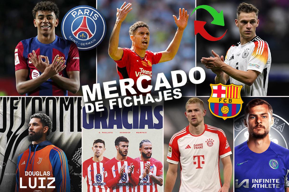 Barcelona anuncia salida y lanza su primera oferta oficial por este fichaje; limpieza en el Atlético y refuerzo en el Chelsea