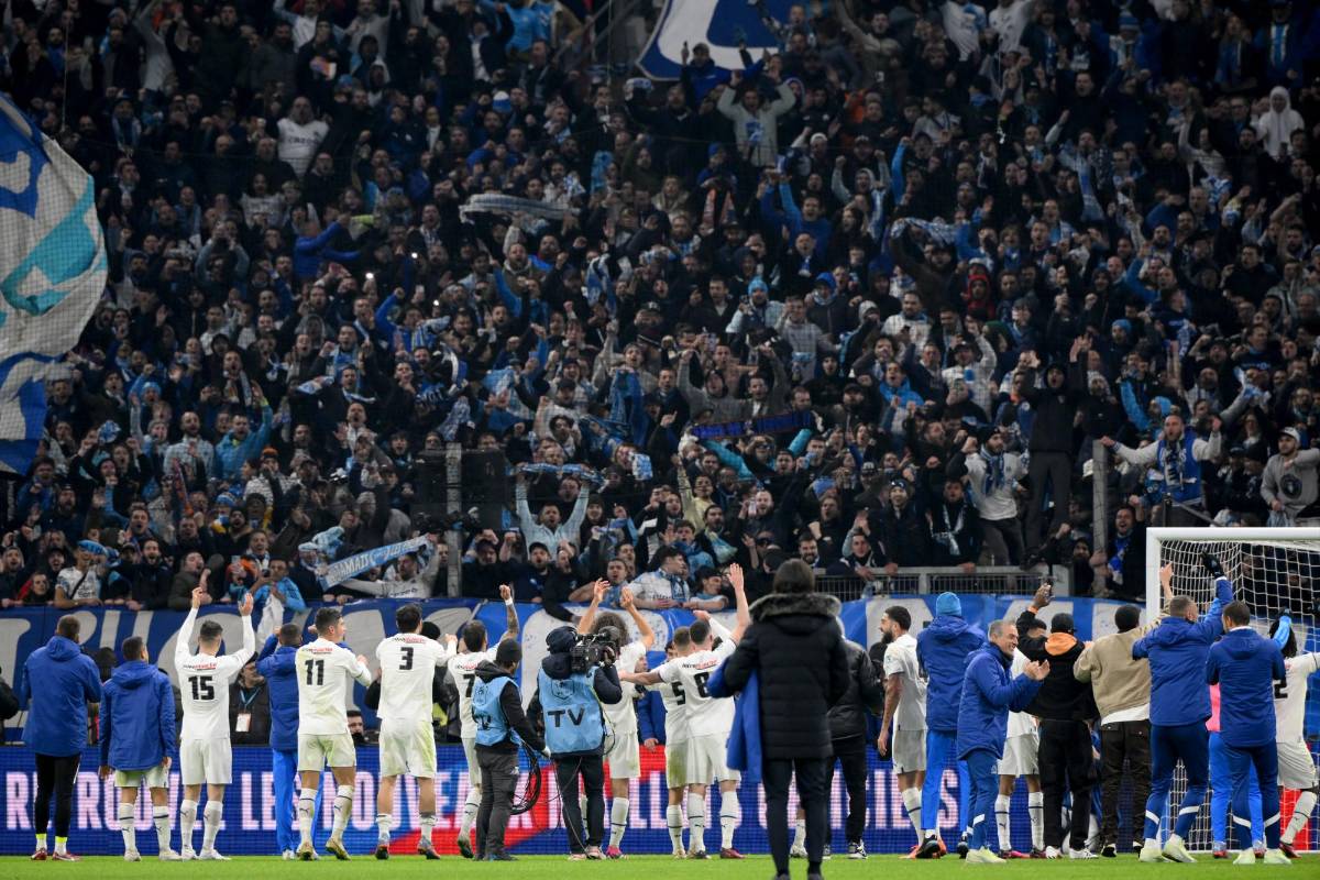 No se vio en TV: La maldición de Messi y el “10” en el PSG, la bronca del técnico Galtier y el eufórico festejo del Marsella