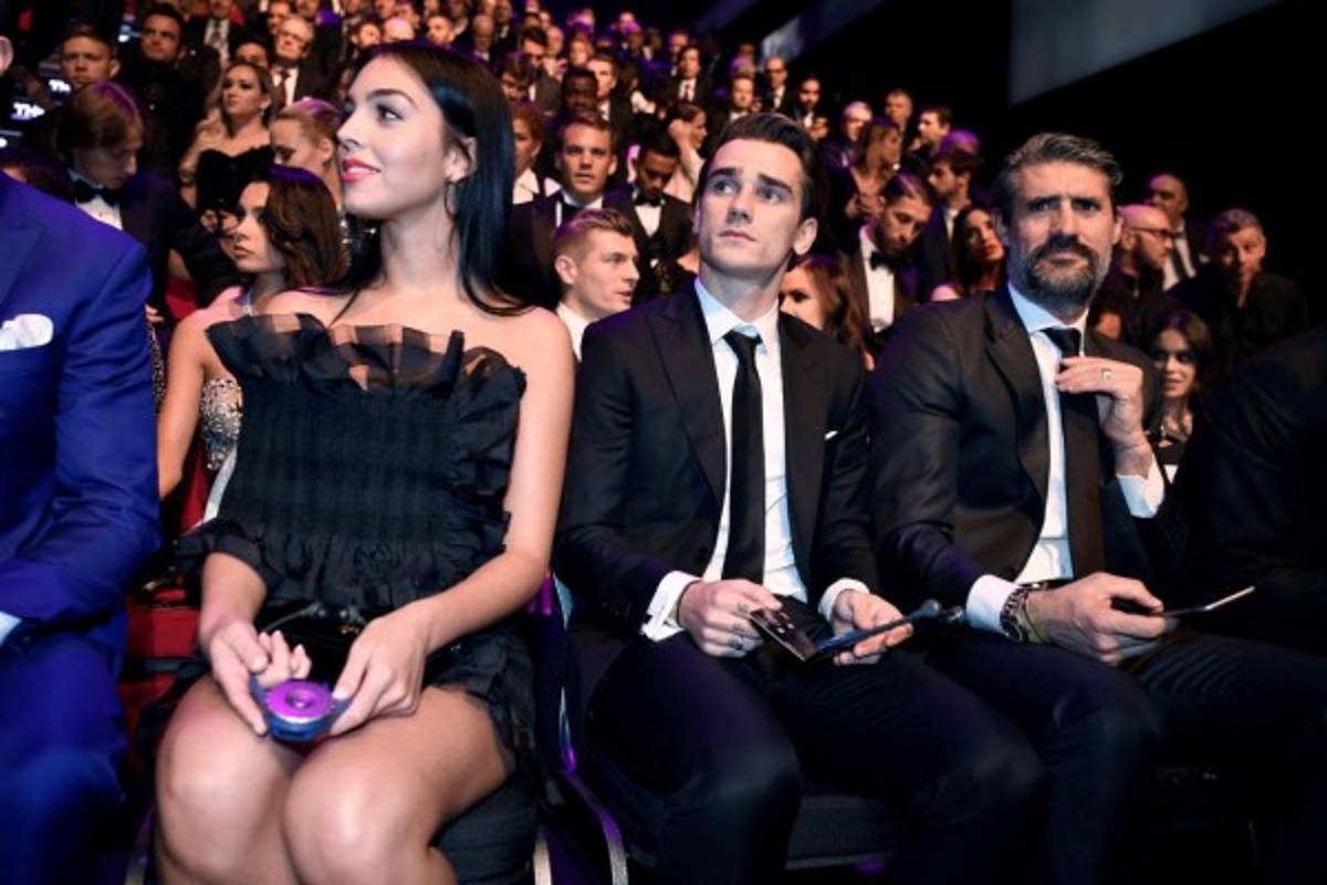 Cristiano Ronaldo y su novia Georgina Rodriguez deslumbran en premios The Best