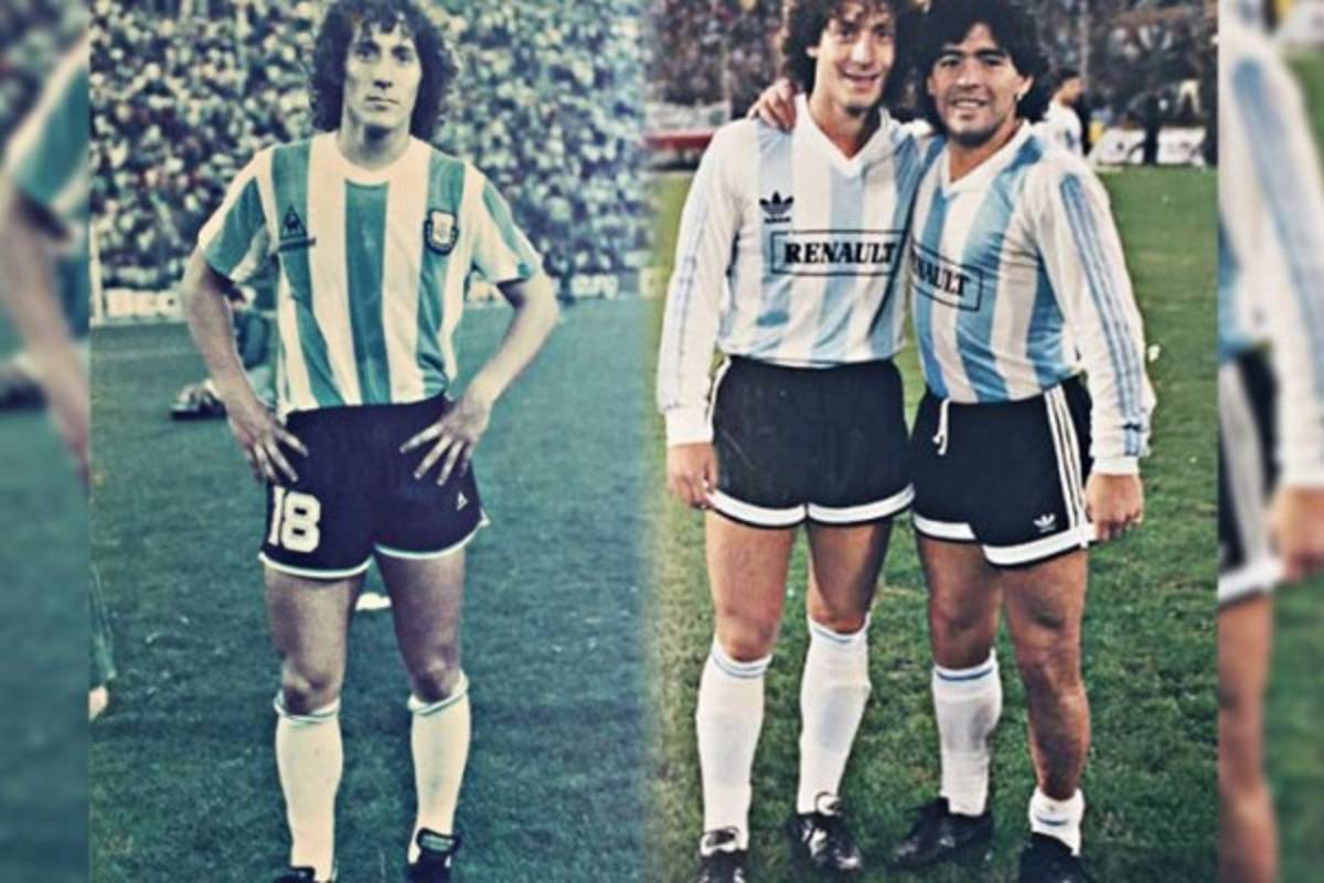 El pasado futbolístico de Troglio y Héctor Vargas con suceso en La Plata, Argentina