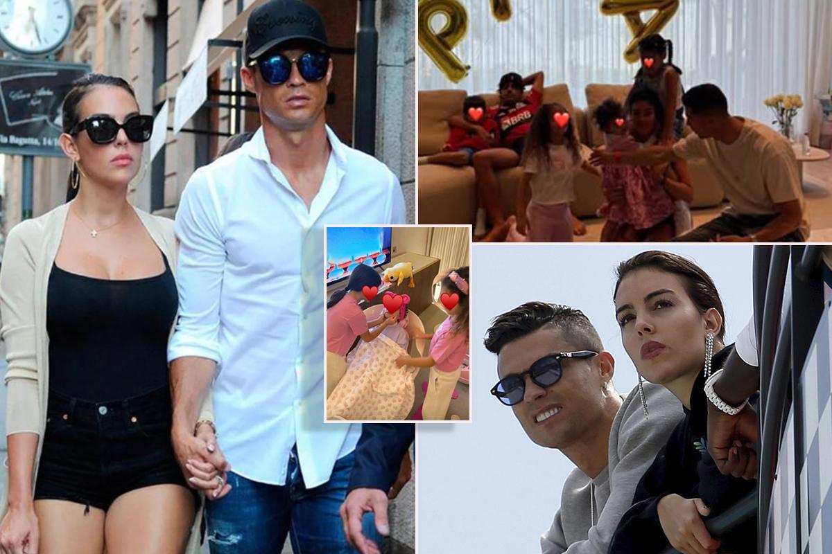 Impactante: revelaron el motivo que obligó a Cristiano Ronaldo y Georgina a tapar el rostro de sus hijos