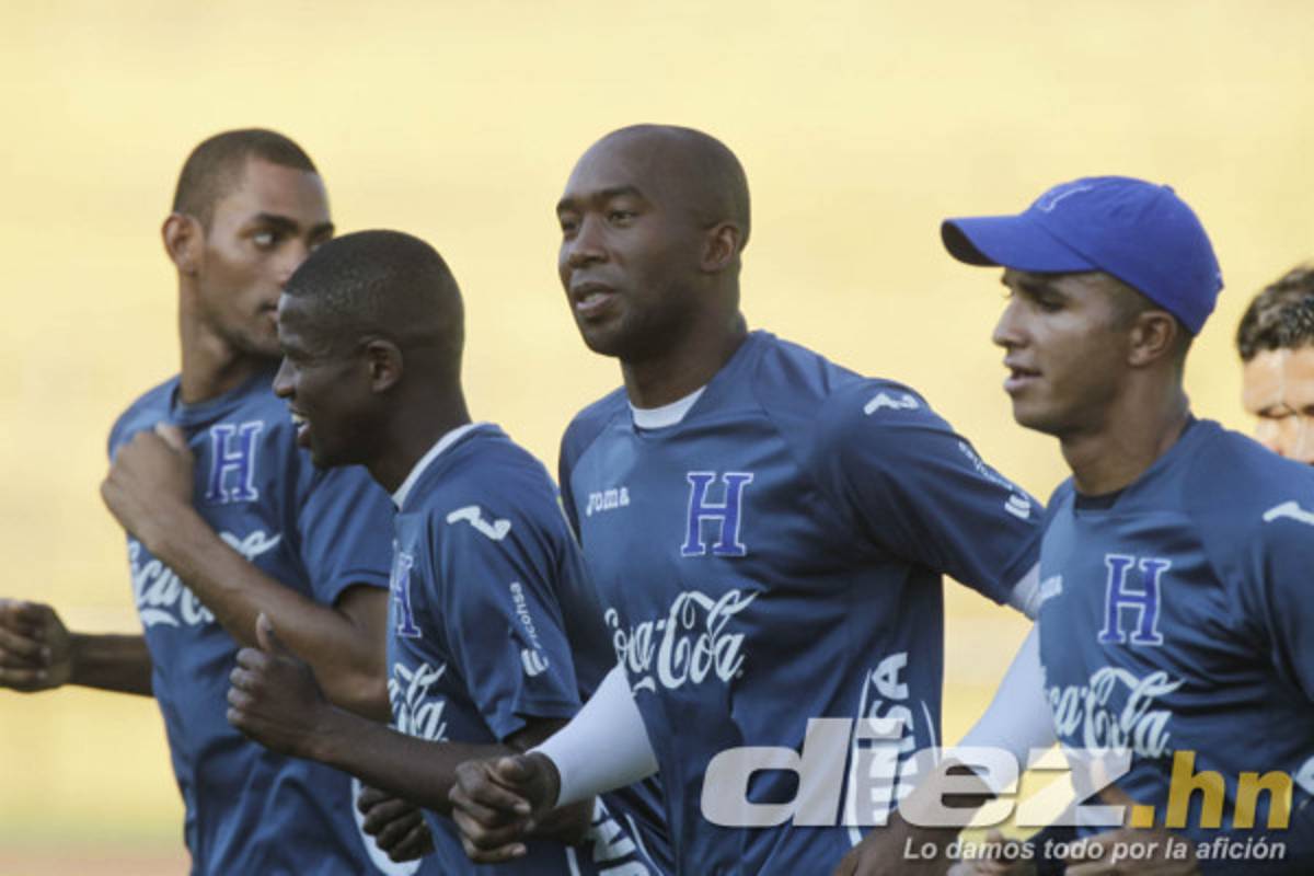 Honduras entrenó con casi toda su artillería