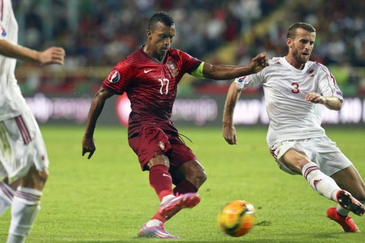 Imágenes de los partidos por las Eliminatorias para Eurocopa