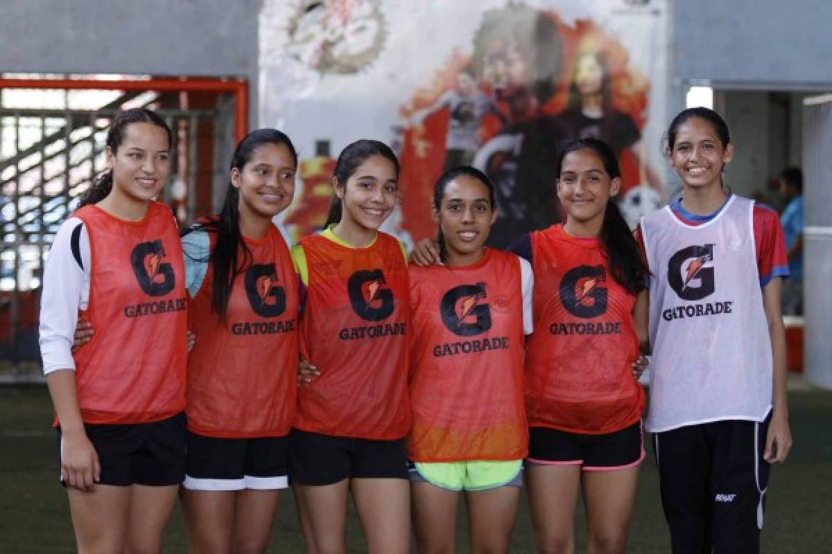 Ya hay finalistas en masculino y femenino en el torneo 5v5 Gatorade