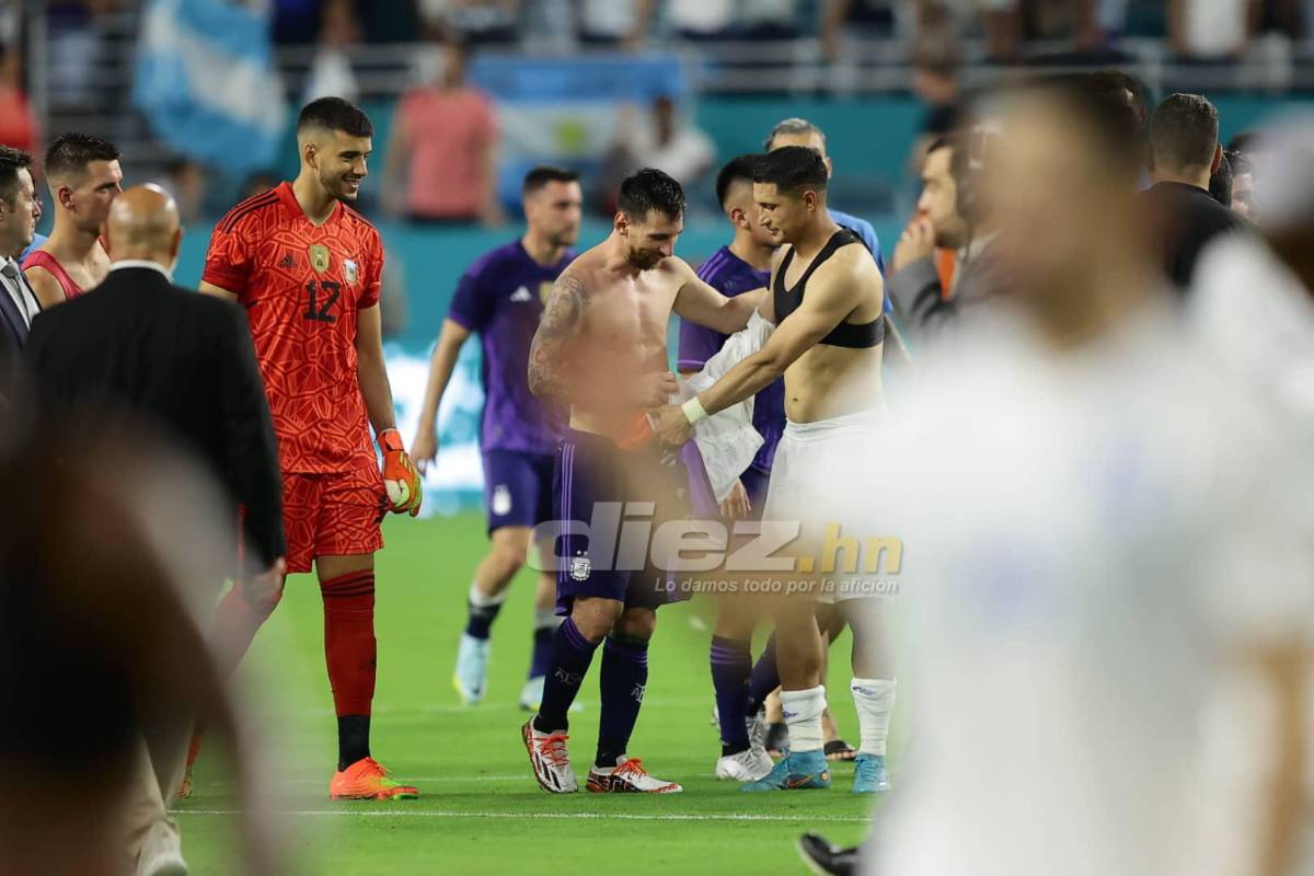 Así fue la cena íntima de Argentina tras golear a Honduras en el Hard Rock: qué comieron los futbolistas y lo que estaba prohibido