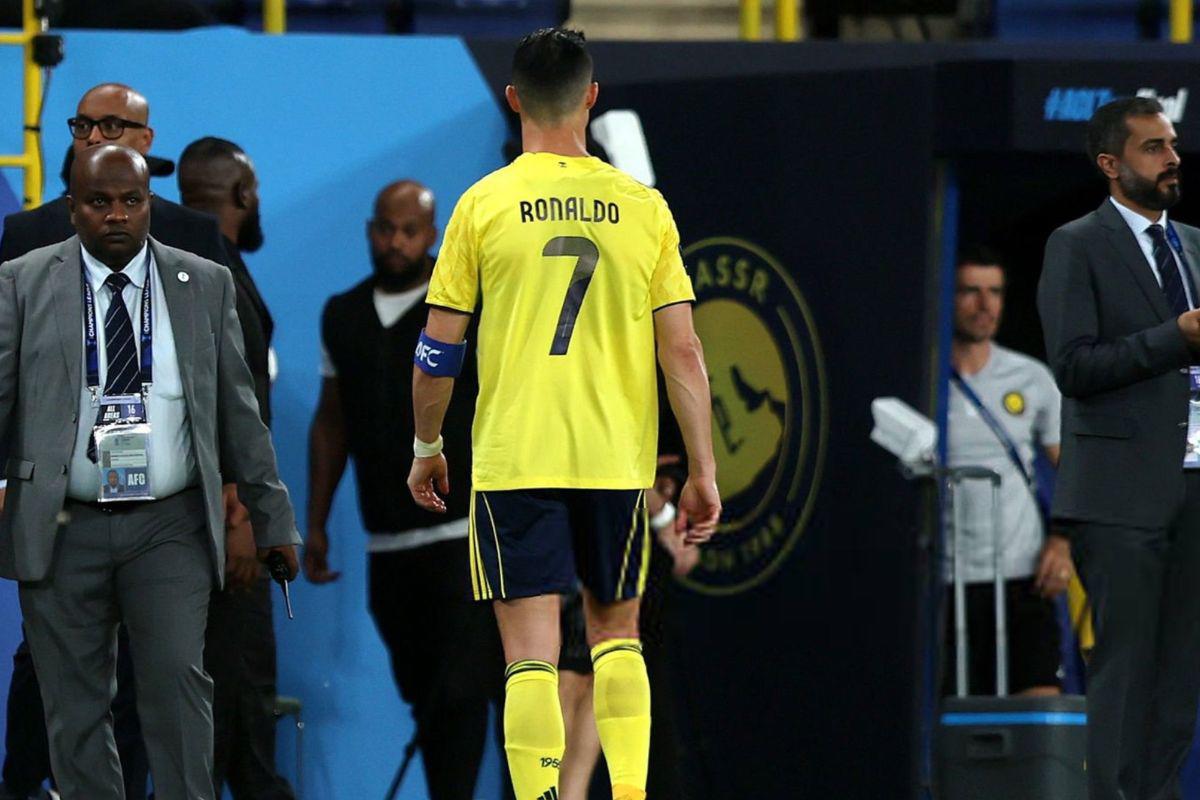Cristiano no lo soportó: su gesto tras consumar un nuevo fracaso con Al Nassr