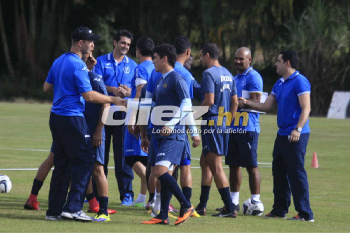 Motagua inició de forma oficial este lunes su pretemporada