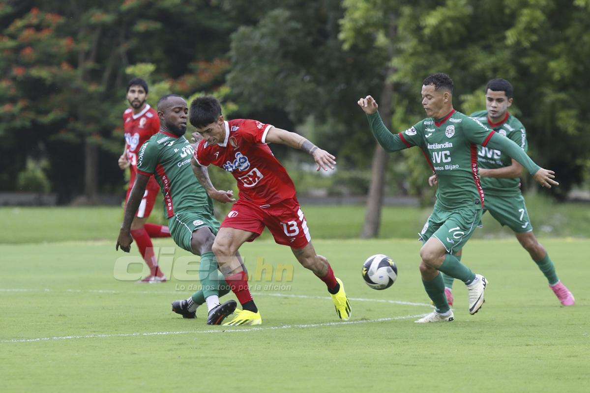 Juan Vieyra milita para Real Estelí tras pasar por Marathón y Real España.