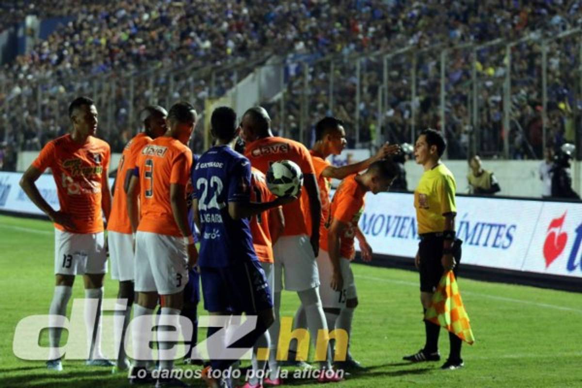 Imágenes de una final de infarto