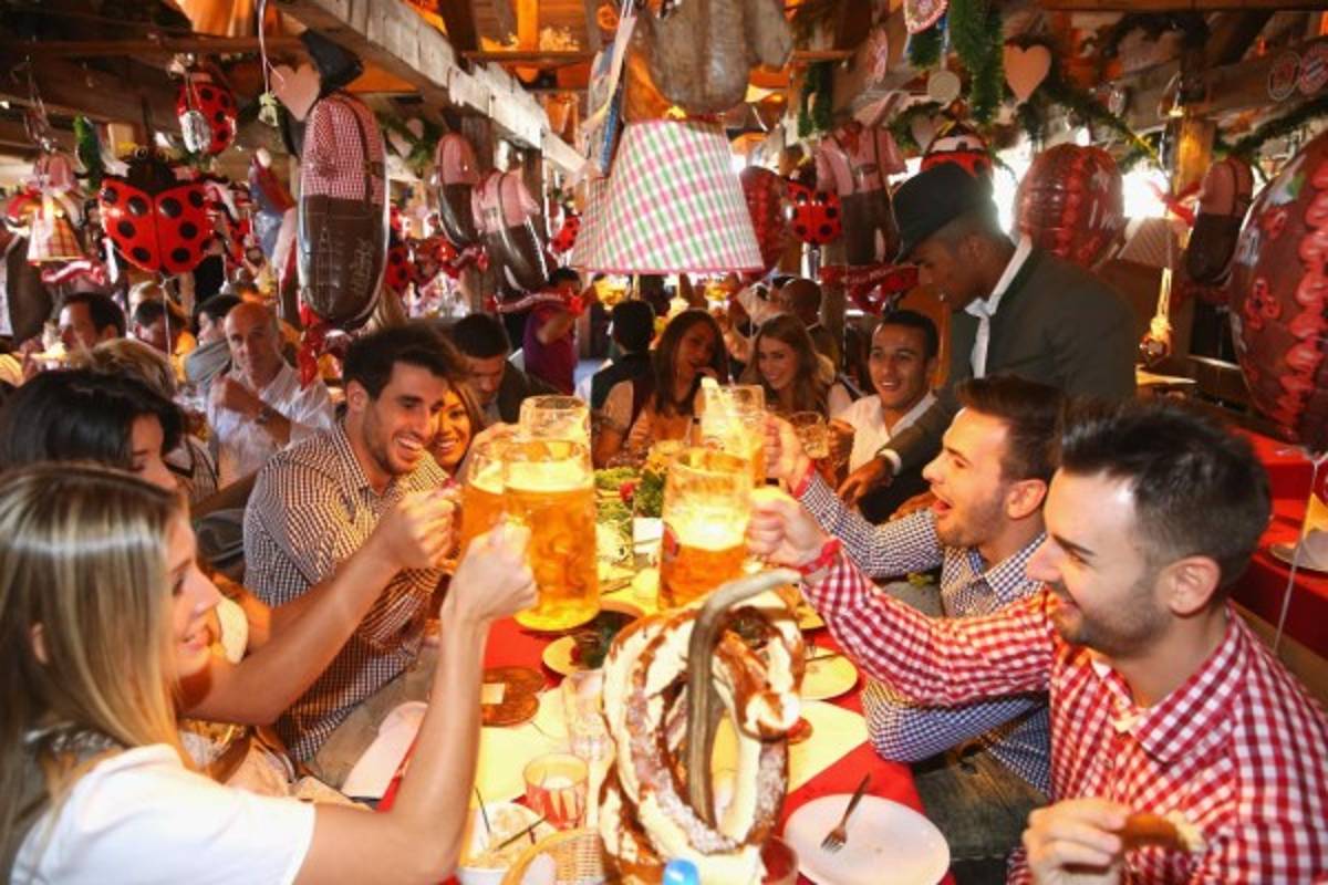GALERÍA: La espectacular celebración del Bayern con cerveza