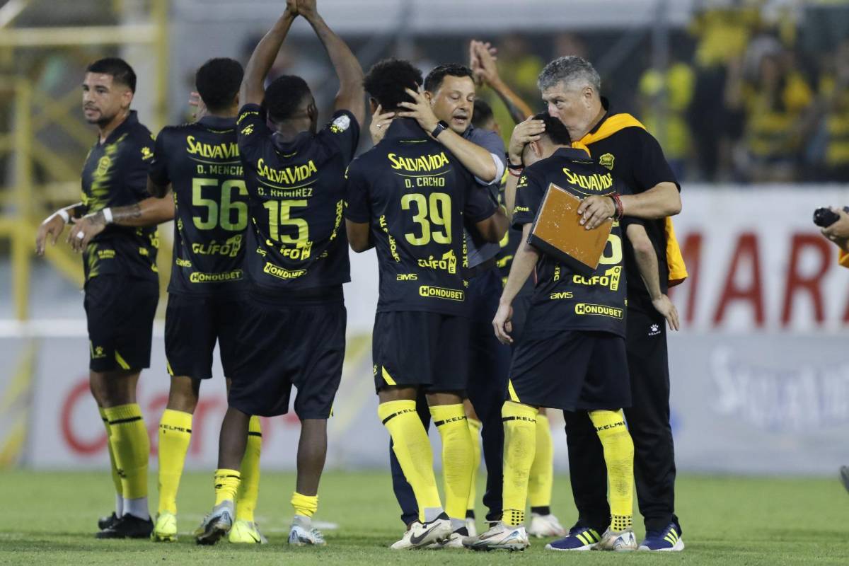 Felicidad pura en Real España, Yeison Moreno se gana el corazón de la afición y Motagua se fue cabizbajo