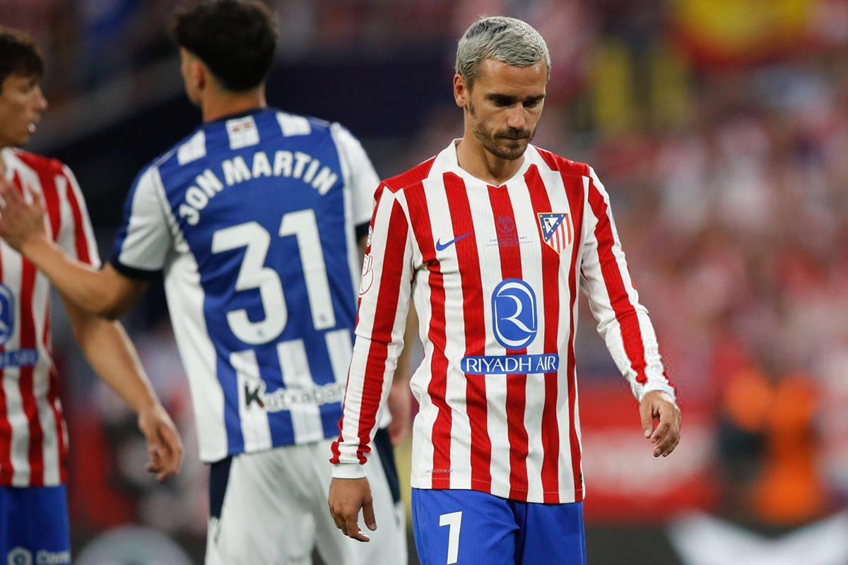 La reacción de Simeone por perder la Copa del Rey, el triste final de Griezmann y el héroe en La Cartuja