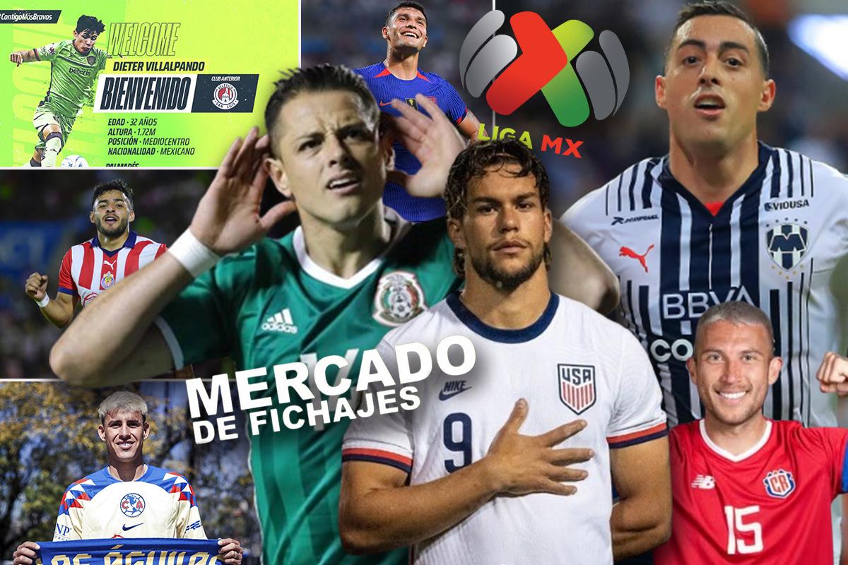 Fichajes Liga MX: bombazo del Chicharito Hernández, América anuncia refuerzo y costarricense llega a México