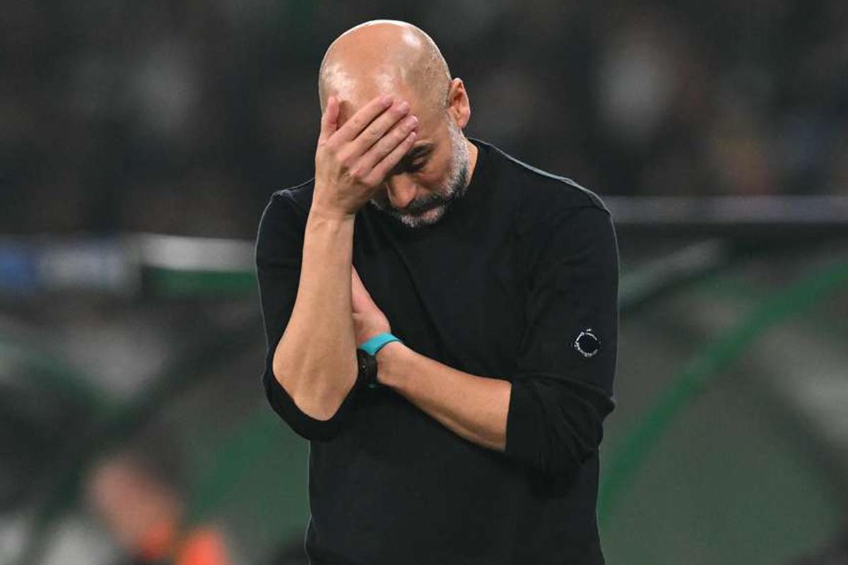 “La conversación con Guardiola no fue fácil, pero no jugaba en el Manchester City y por eso me fui”