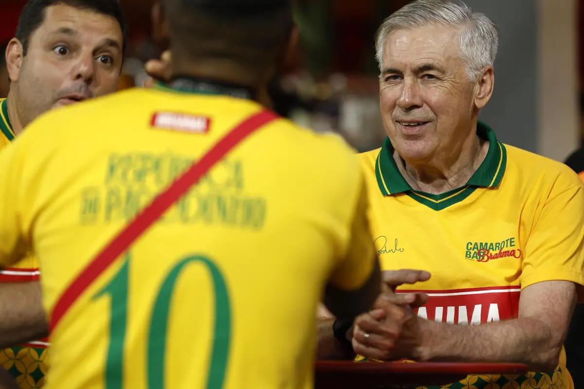 Ancelotti sentencia a Vinicius de la forma más tajante y confirma su nuevo contrato: Es distinto al Real Madrid