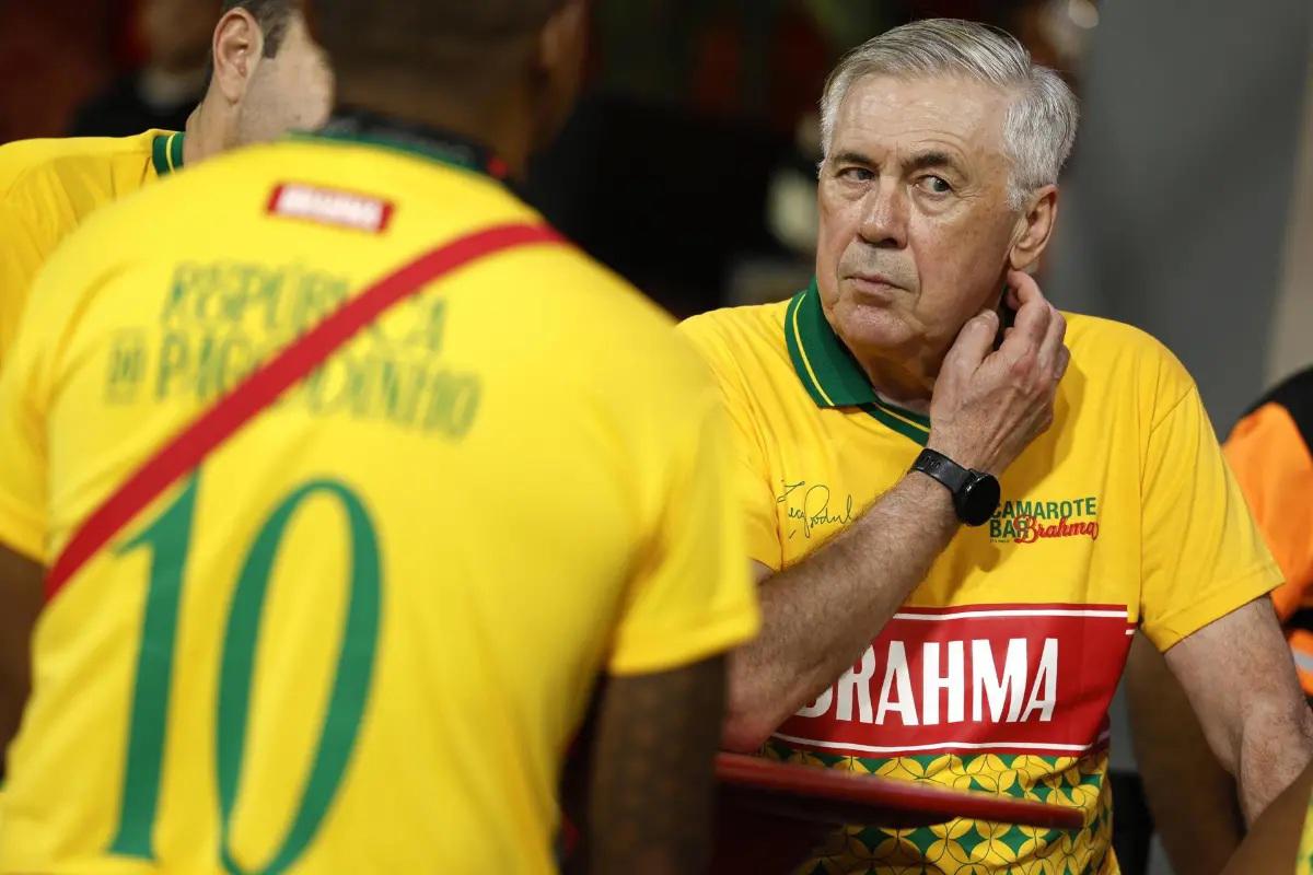 Ancelotti sentencia a Vinicius de la forma más tajante y confirma su nuevo contrato: Es distinto al Real Madrid