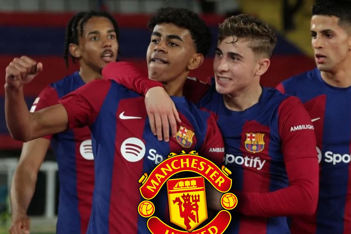 Sorpresa: Manchester United ofreció 30 millones por una figura del Barcelona y la respuesta del club azulgrana