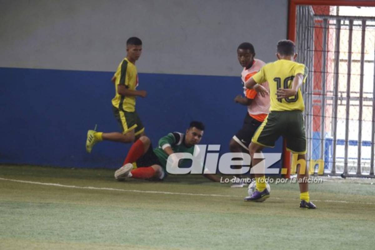 Las imágenes que dejó la fecha 7 de la Copa Gatorade 5v5