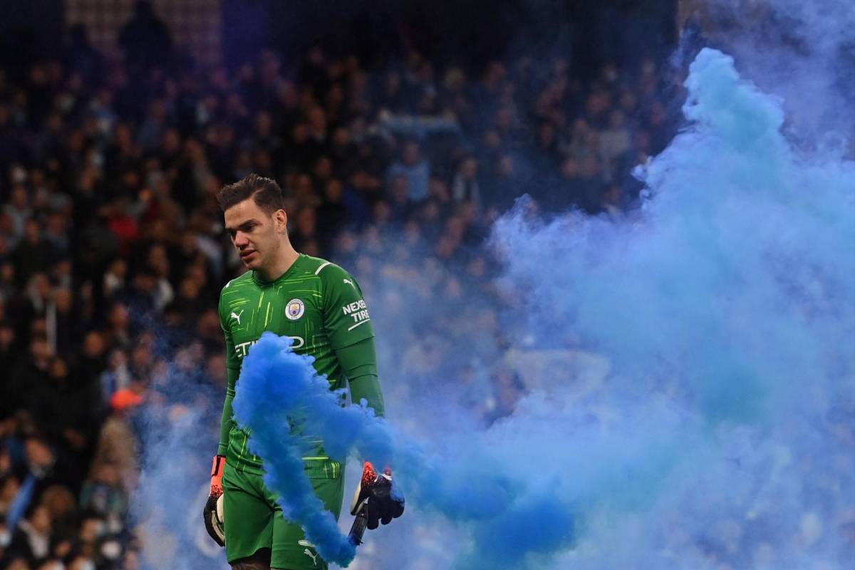 La bronca de Pep Guardiola, novatada de Camavinga y Vinicius humilla a dos brasileños en el Manchester City - Real Madrid