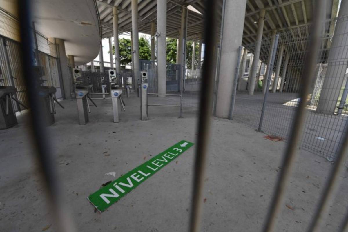 ¡Increíble! Las deplorables condiciones en las que se encuentra el Maracaná
