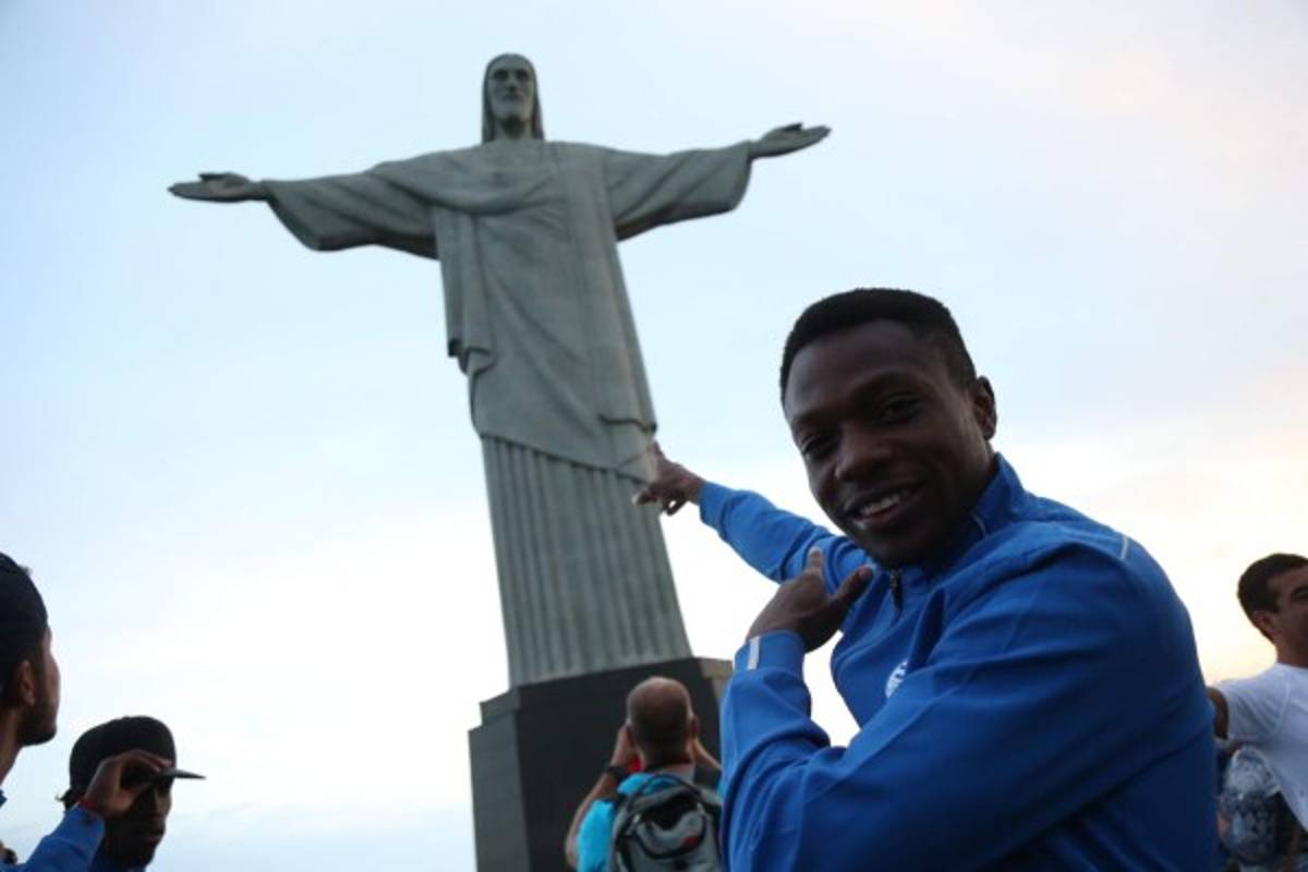 FOTOS: Así se relajó la Sub 23 de Honduras en Rio-2016