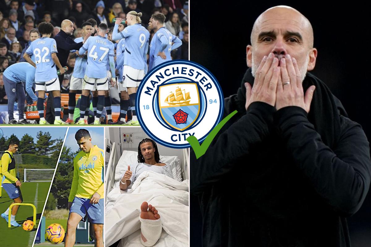 Manchester City en pedazos y Pep Guardiola pide un fichaje: lo llamó y llegaría por 35 millones de euros