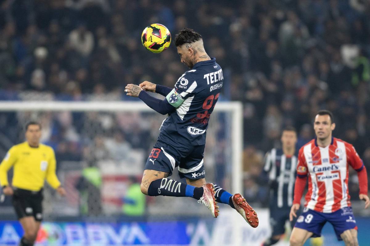 Así fue el debut de Sergio Ramos con Monterrey: triunfo sobre San Luis y casi marca un golazo como en la final de Champions