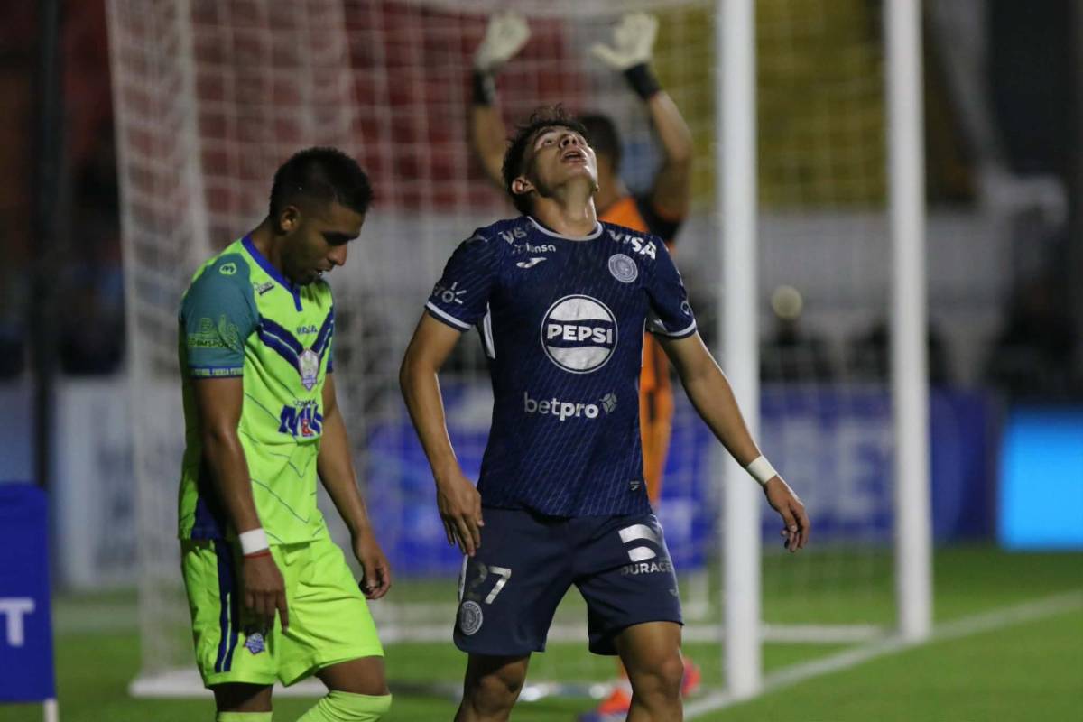 Kevin López les celebró en la cara y se armó la bronca: el batacazo de Olancho que deja en la lona a Motagua
