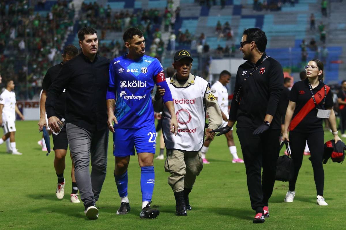 Lo llevaron de emergencia, beso a Yairo Moreno y el 'Ángel' que amargó a Marathón