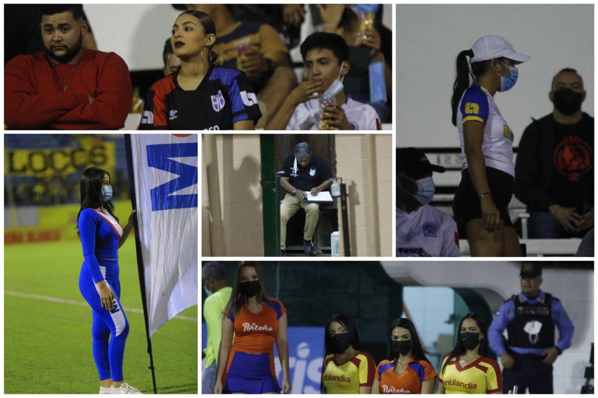 La intimidad de “Primi” Maradiaga en el Excélsior y las bellezas de la jornada 8 del Torneo Clausura