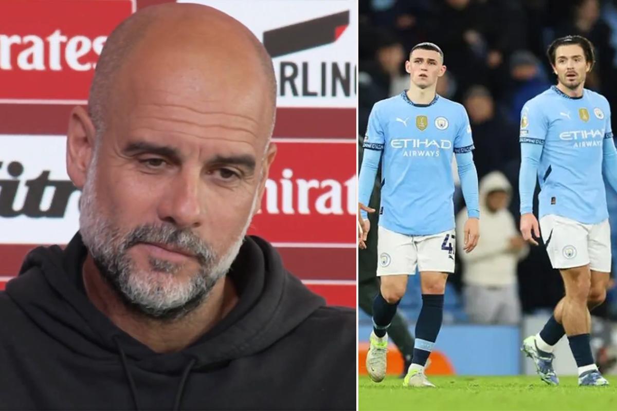 Pep Guardiola castiga a sus jugadores por la pésima campaña: No se lo merecen, ni siquiera un reloj